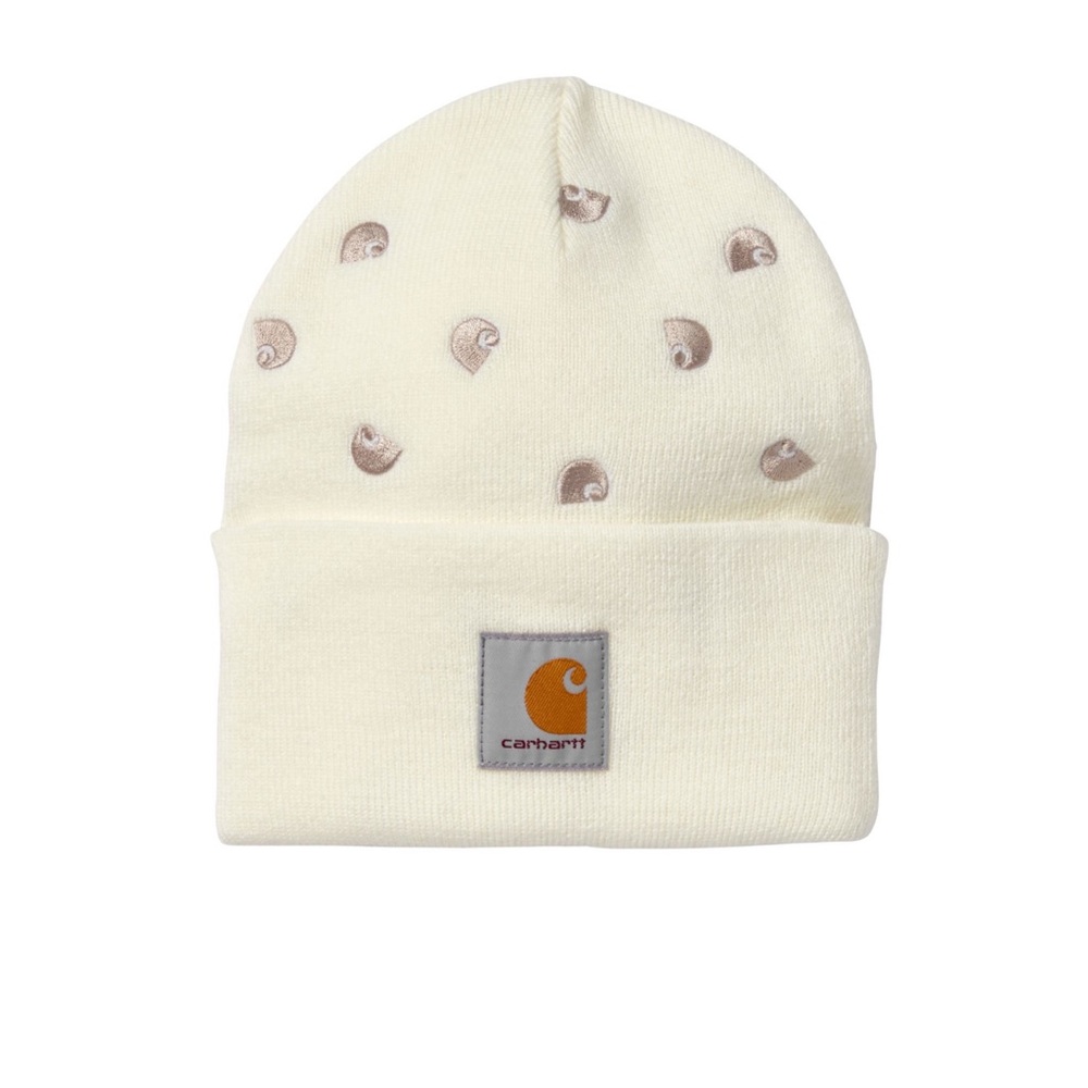 CARHARTT Authentic "C" All Over Watch Cap, Beanie